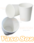 vasos de 8 oz polipapel